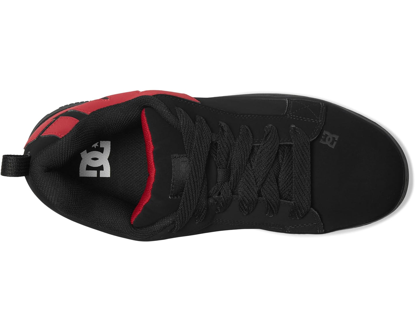 Men's DC Work Court Graffic Work Comp Toe SD Black/Red