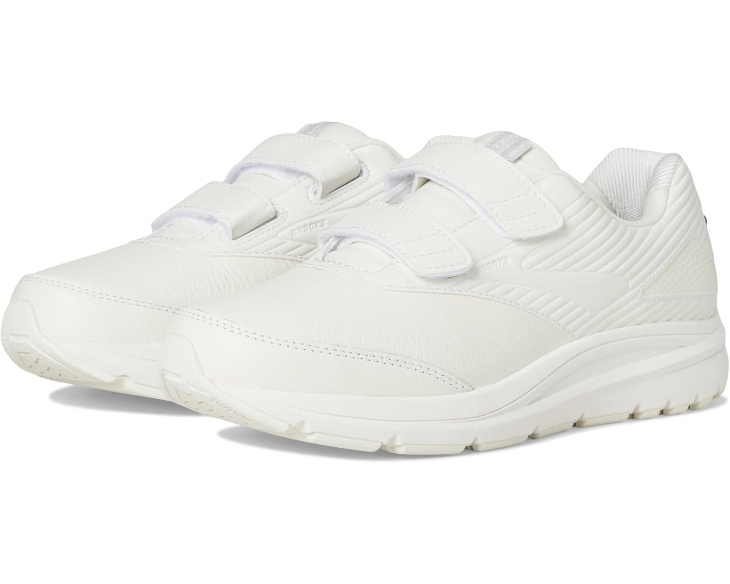 Men's Brooks Addiction™ Walker V-Strap 2 White/White