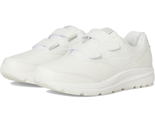 Men's Brooks Addiction™ Walker V-Strap 2 White/White