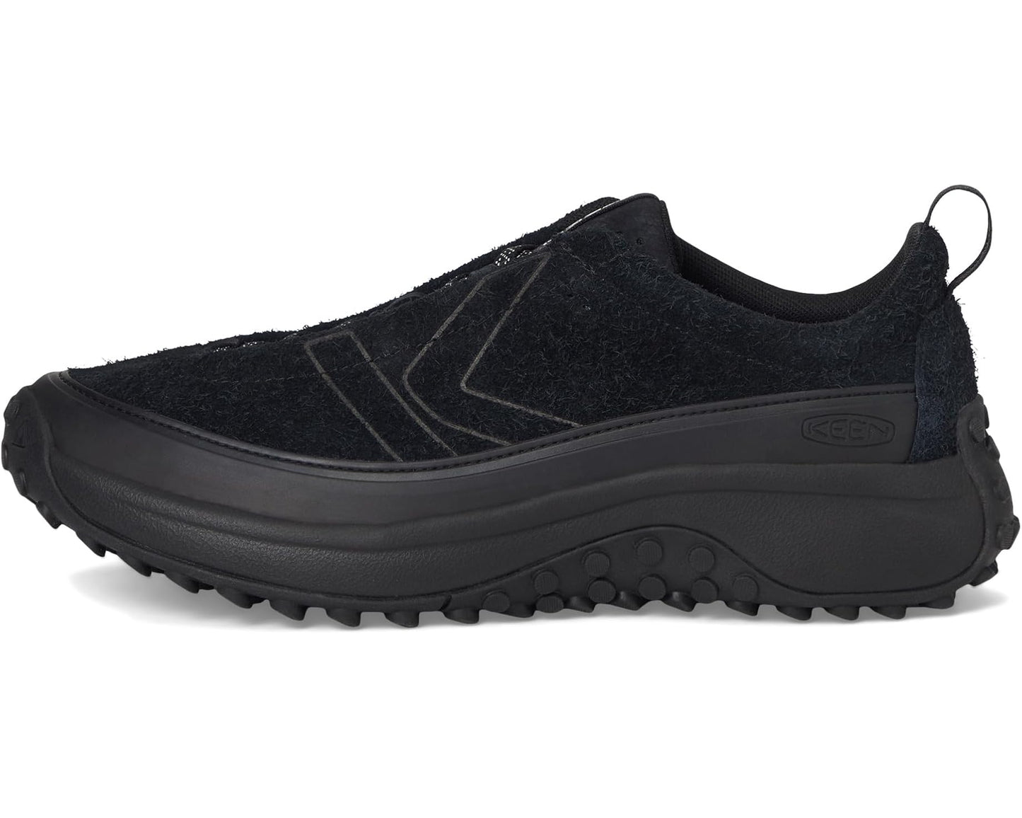 Men's KEEN Sporra Sneakers Black/Black