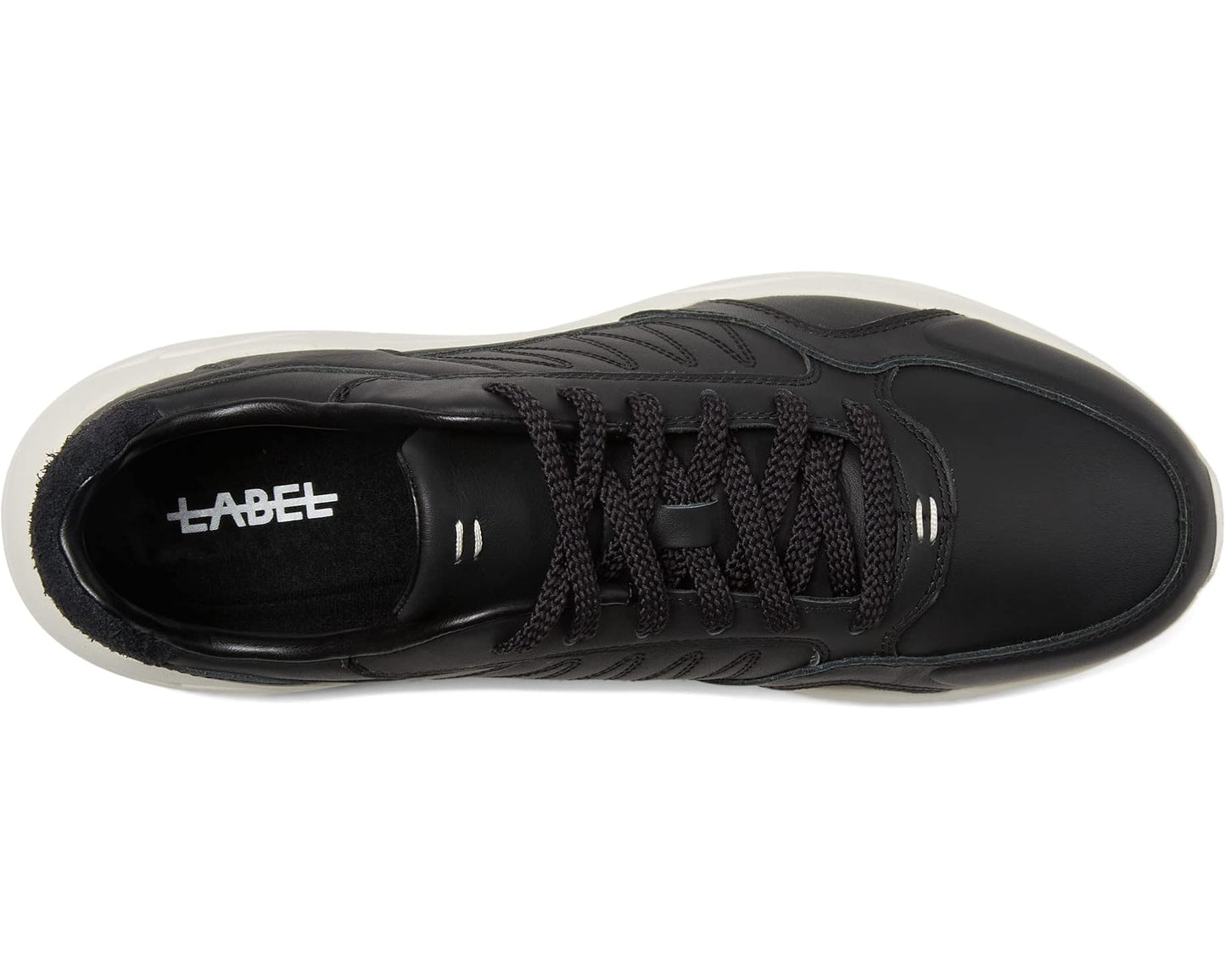 Men's LABEL Go-To Sneaker Black/White 1