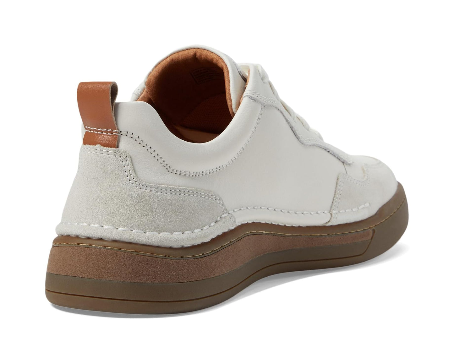 Men's Josef Seibel Cleve 01 White Malé/Suede