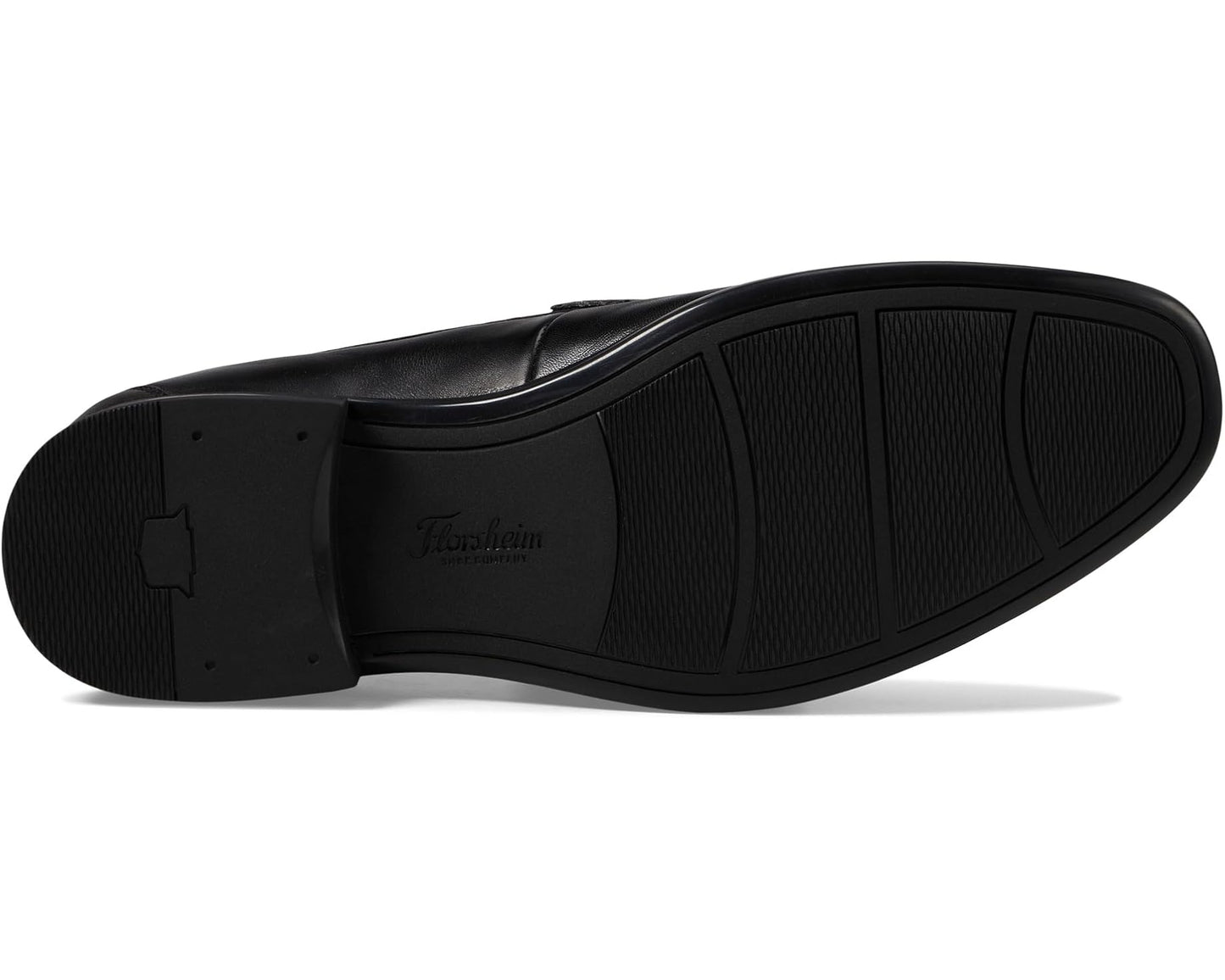 Men's Florsheim Zaffiro Moc Toe Bit Loafers Black