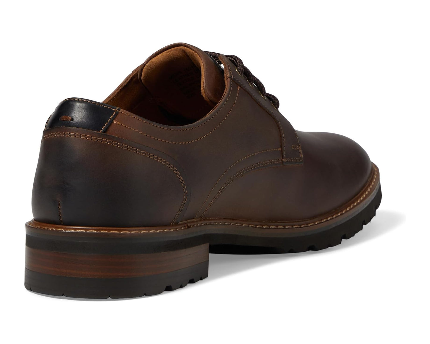 Men's Florsheim Renegade Plain Toe Oxford Brown Crazy Horse