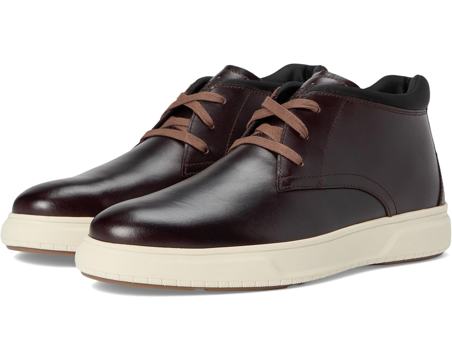 Men's Florsheim Work Premier Work SD Steel Toe Dark Cognac