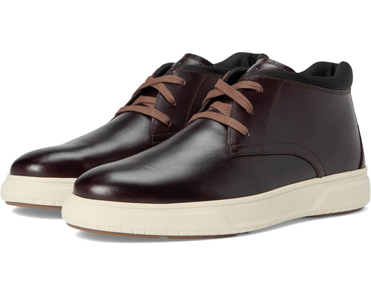 Men's Florsheim Work Premier Work SD Steel Toe Dark Cognac