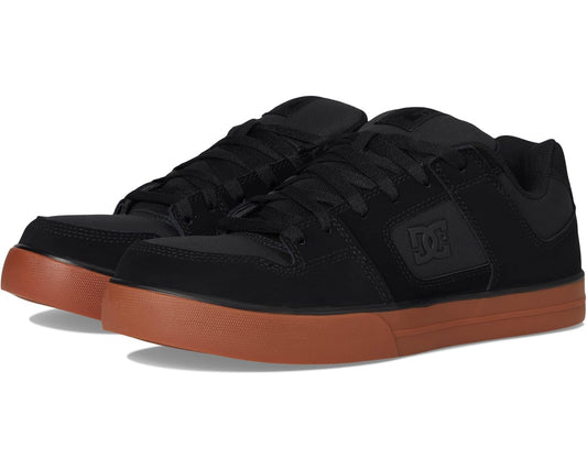 Men's DC Work Pure Work Low Waterproof Comp Toe EH Black/Gum