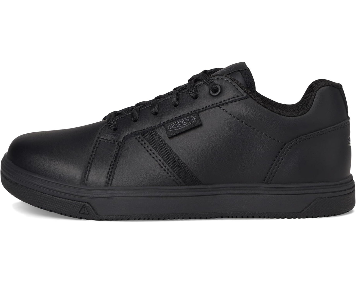 Men's KEEN Utility WTX Kenton Work Shoe (Soft Toe) Black/Black
