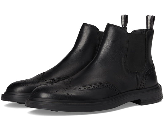 Men's Kenneth Cole Frank Black Leather