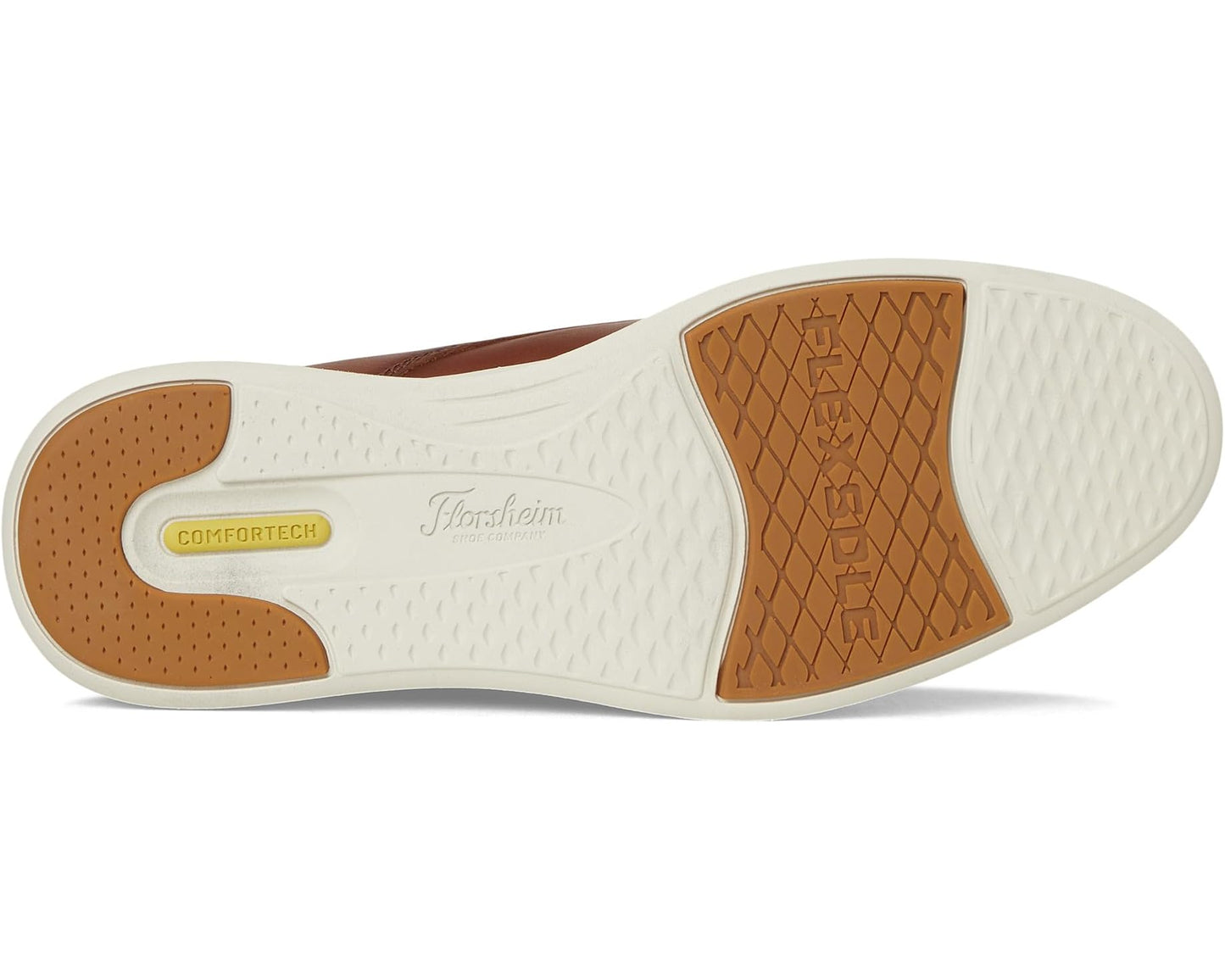 Men's Florsheim Launch Plain Toe Chukka Boots Cognac Multi