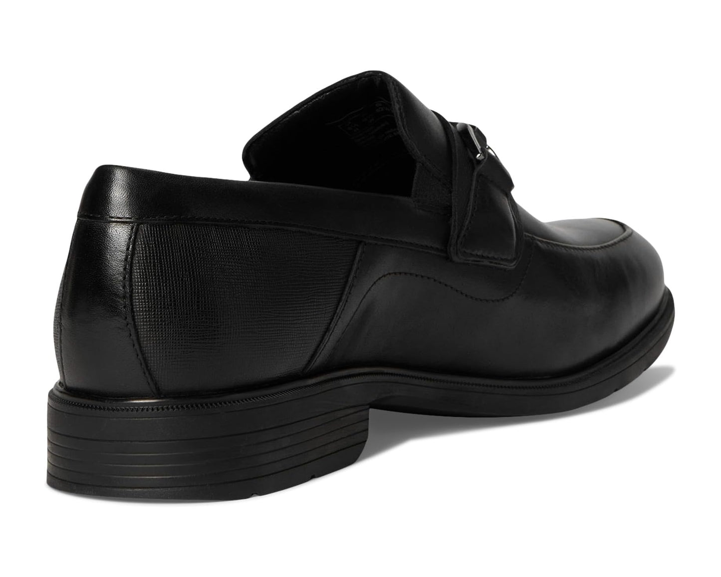 Men's Clarks Steadwell Bit Black Leather