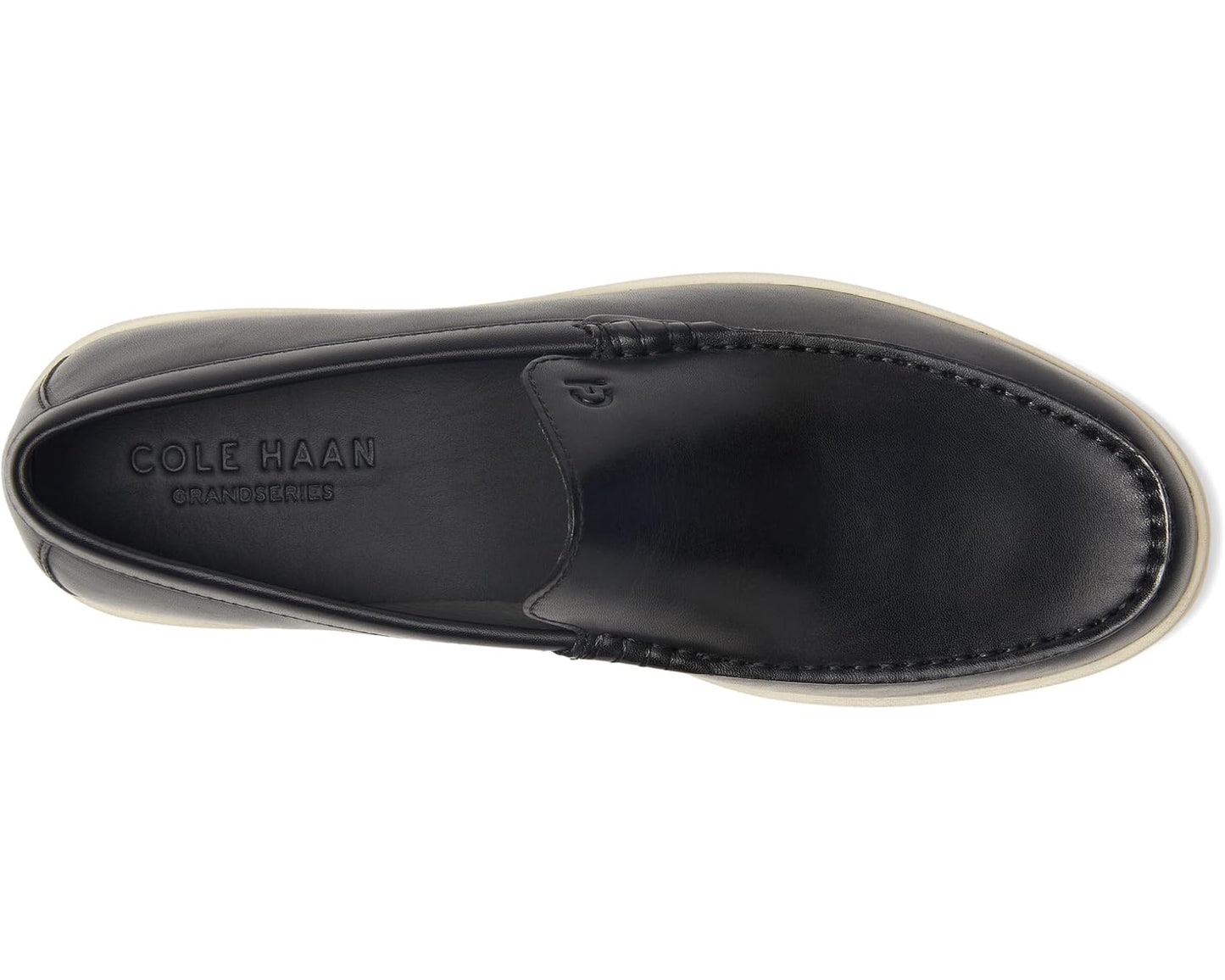 Men's Cole Haan Greenwich Grand Venetian Loafer Black/Ivory