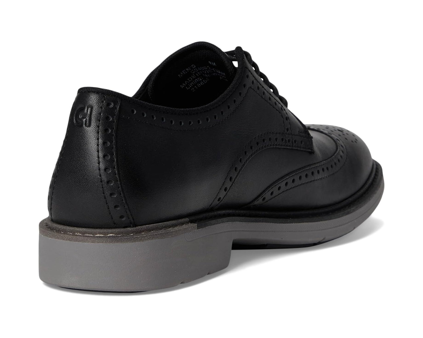 Men's Cole Haan Go-To Wing Oxford Black/Gray Midsole