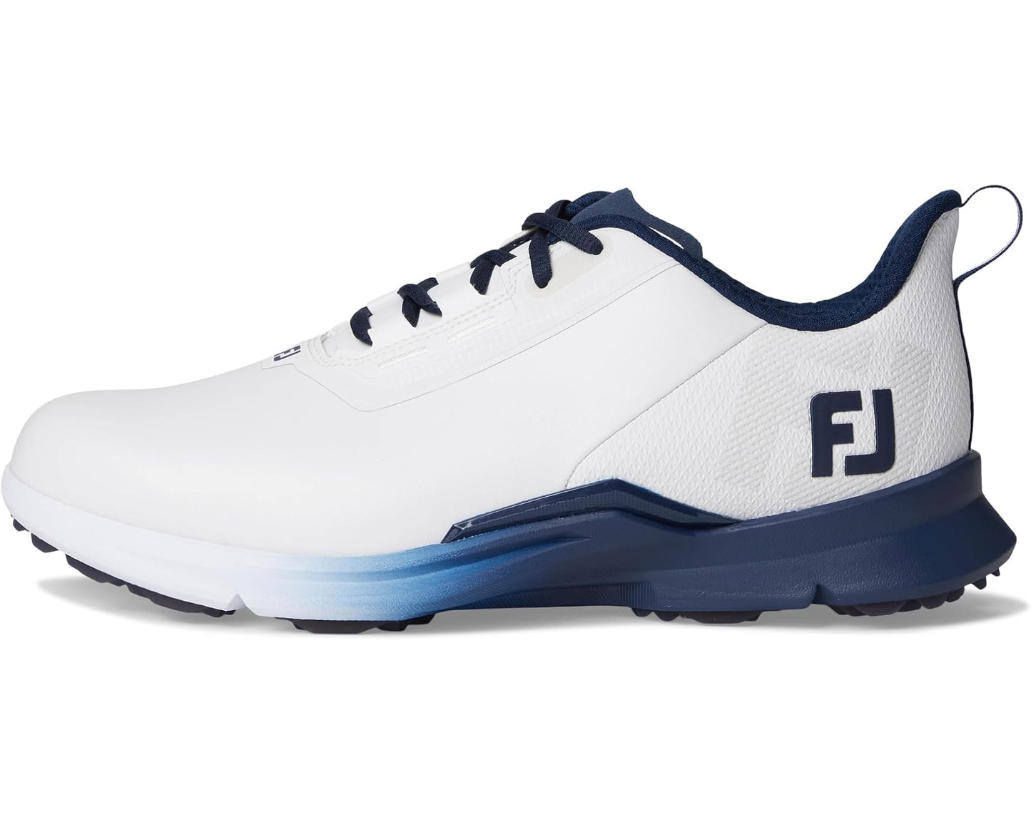 Men's FootJoy FJ Fuel Golf Shoes- Previous Season White/White/Navy