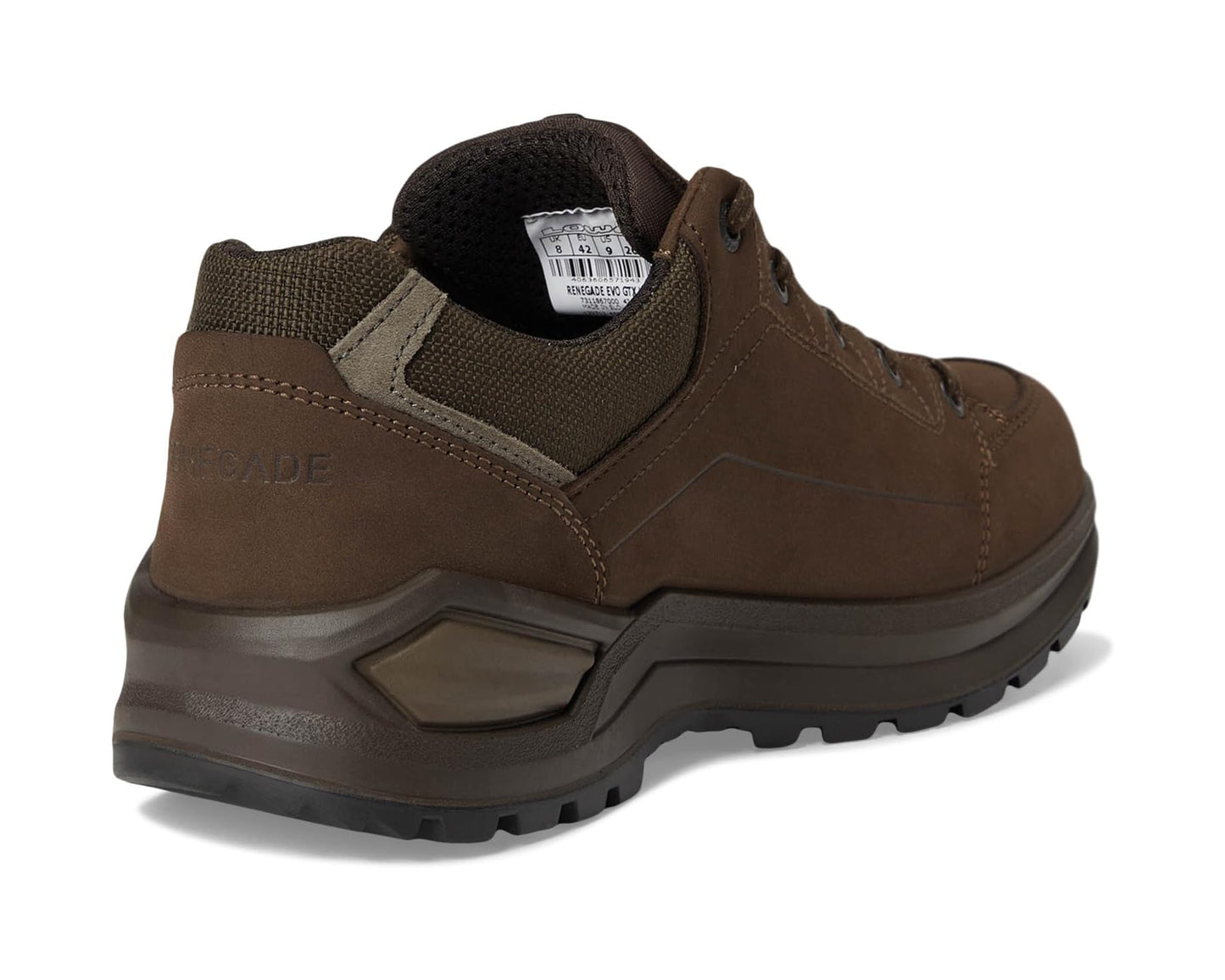 Men's Lowa Renegade EVO Lo Black