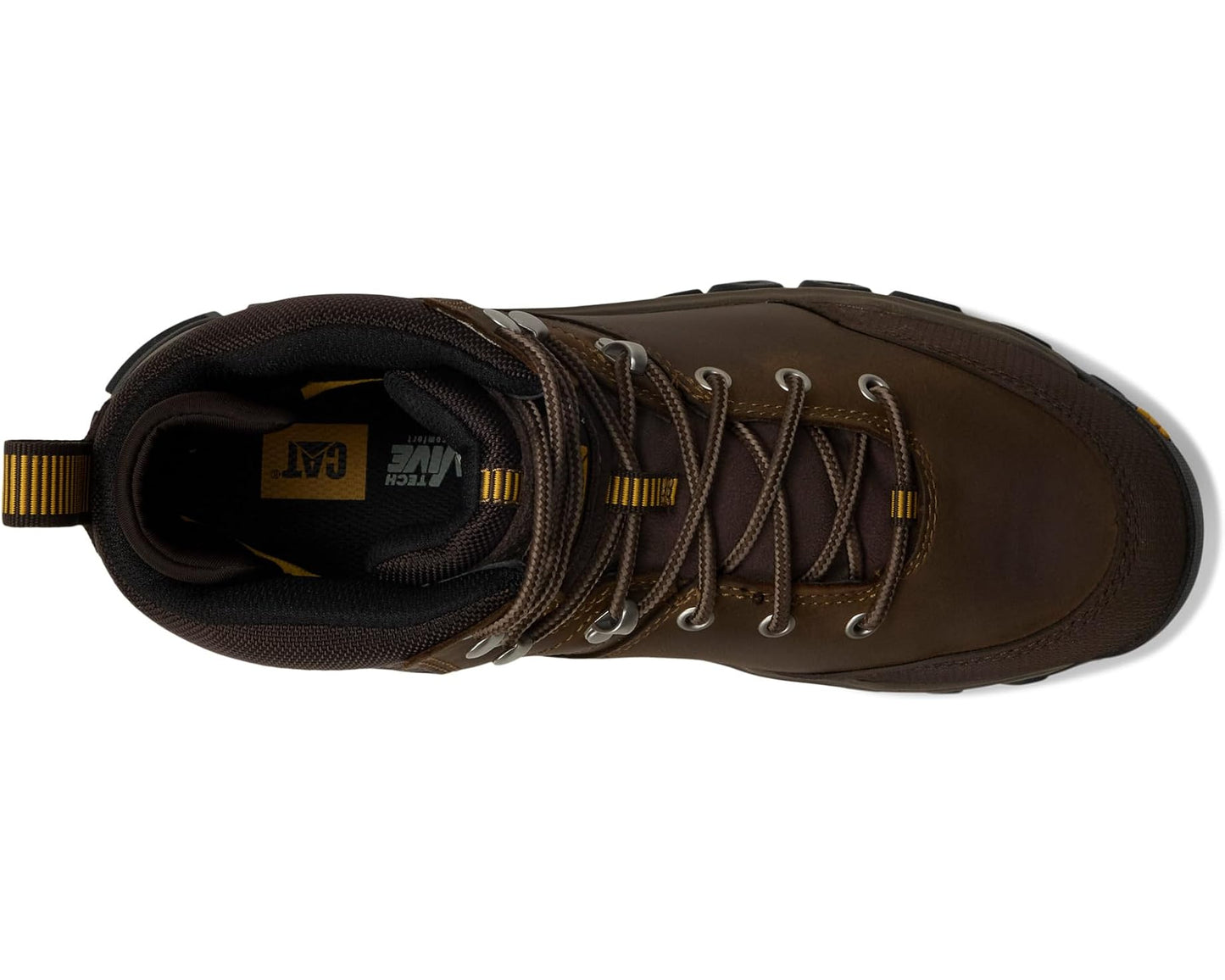 Men's Caterpillar Threshold Rebound Hiker WP ST Bison