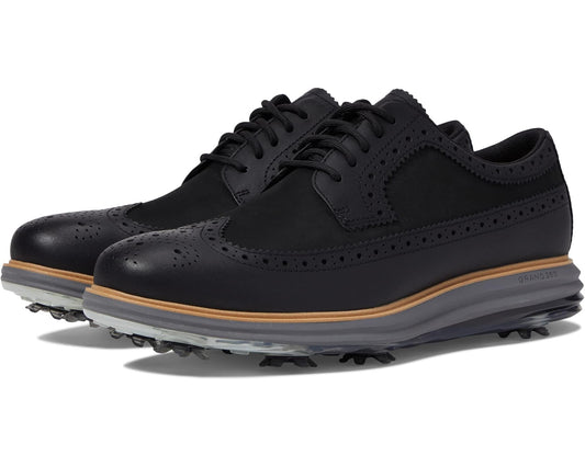 Men's Cole Haan Originalgrand Tour Golf Waterproof Black/Natural/Quiet Shade
