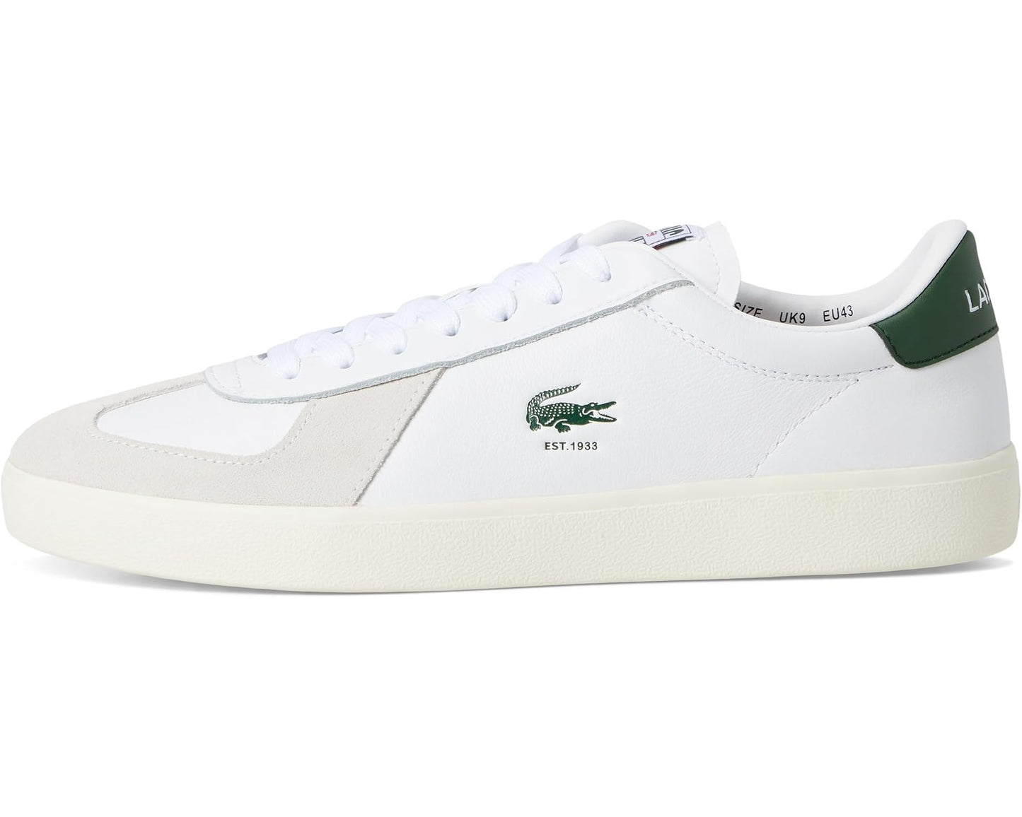 Men's Lacoste Baseshot Pro Sneakers White/Off White