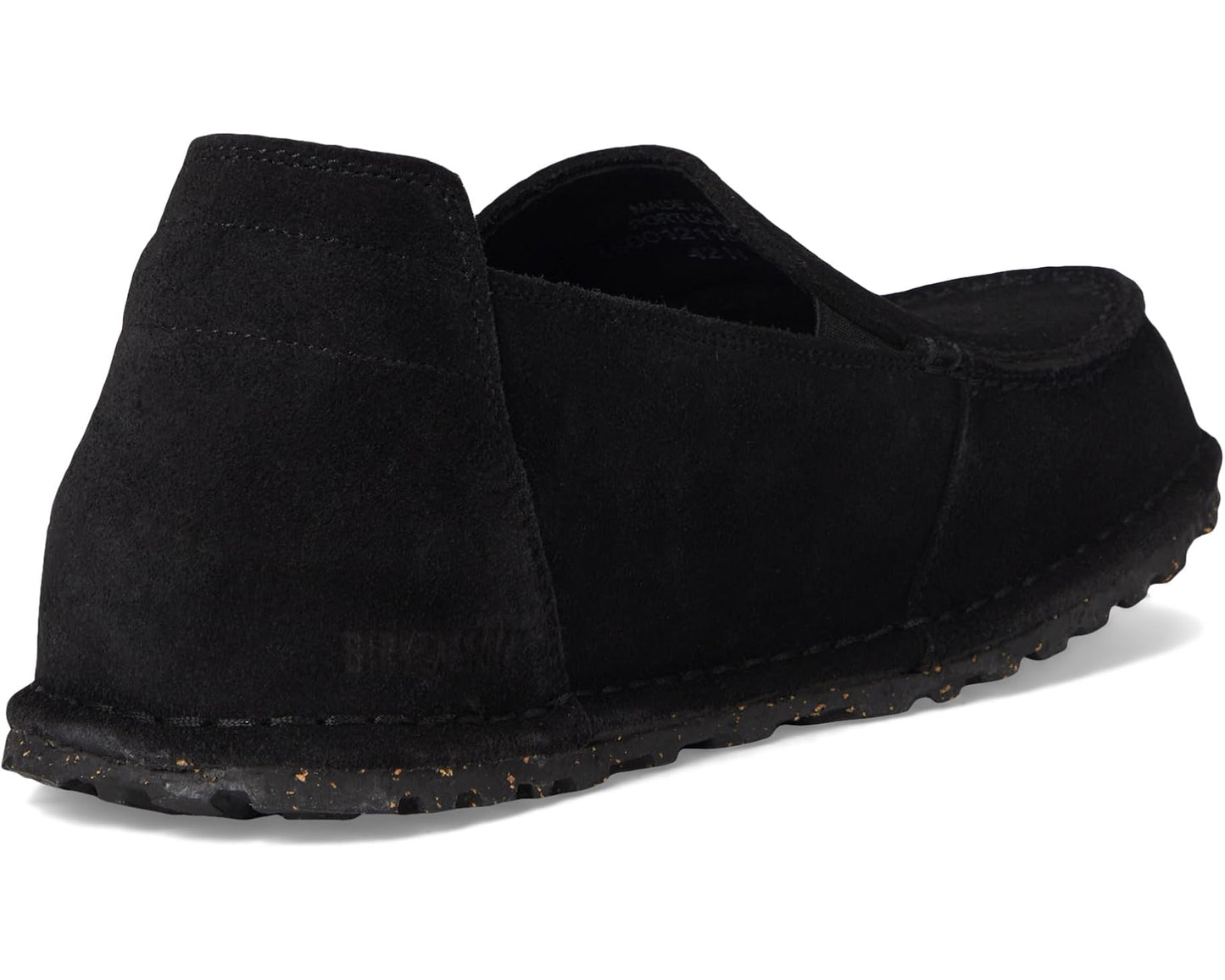 Men's Birkenstock Utti Deep Blue - Suede Black