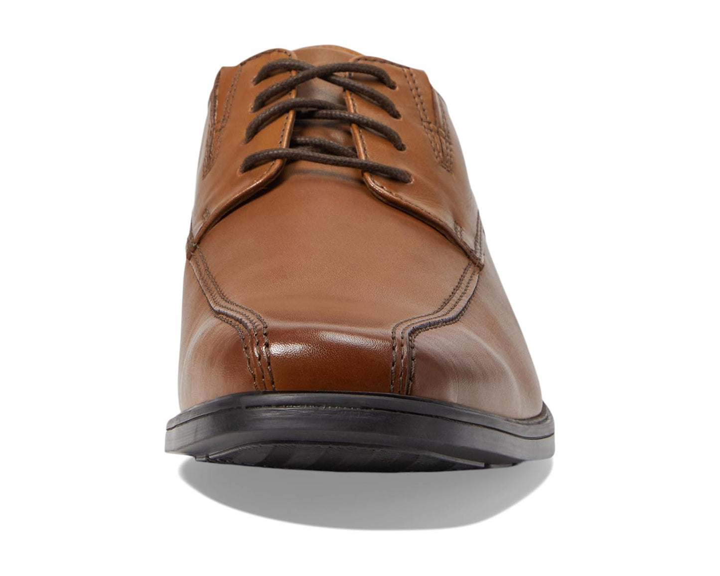 Men's Clarks Tilden Walk Dark Tan Leather