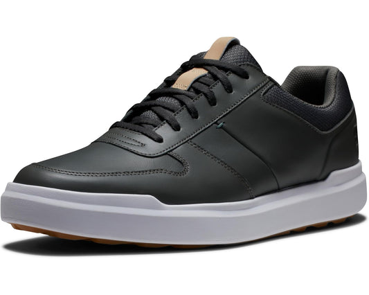 Men's FootJoy Contour Casual Golf Shoes Charcoal 1