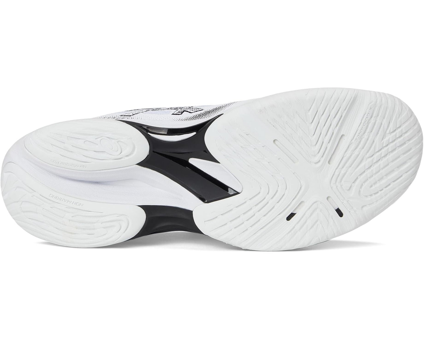 Men's ASICS Netburner Ballistic FF 4 White/Black