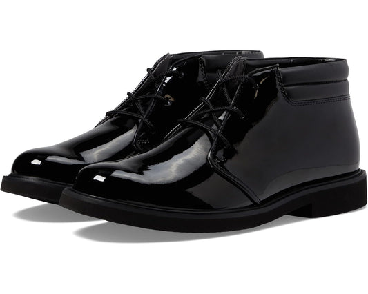Men's Bates Footwear Sentinel High Gloss Chukka Black