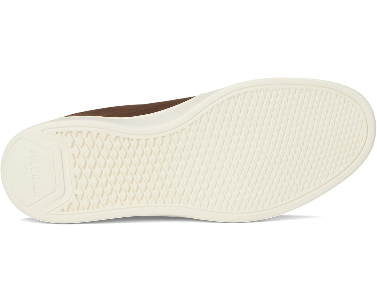 Men's Cole Haan Grand Crosscourt Modern Perf Sn Truffle Nubuck/Madeira/Ivory