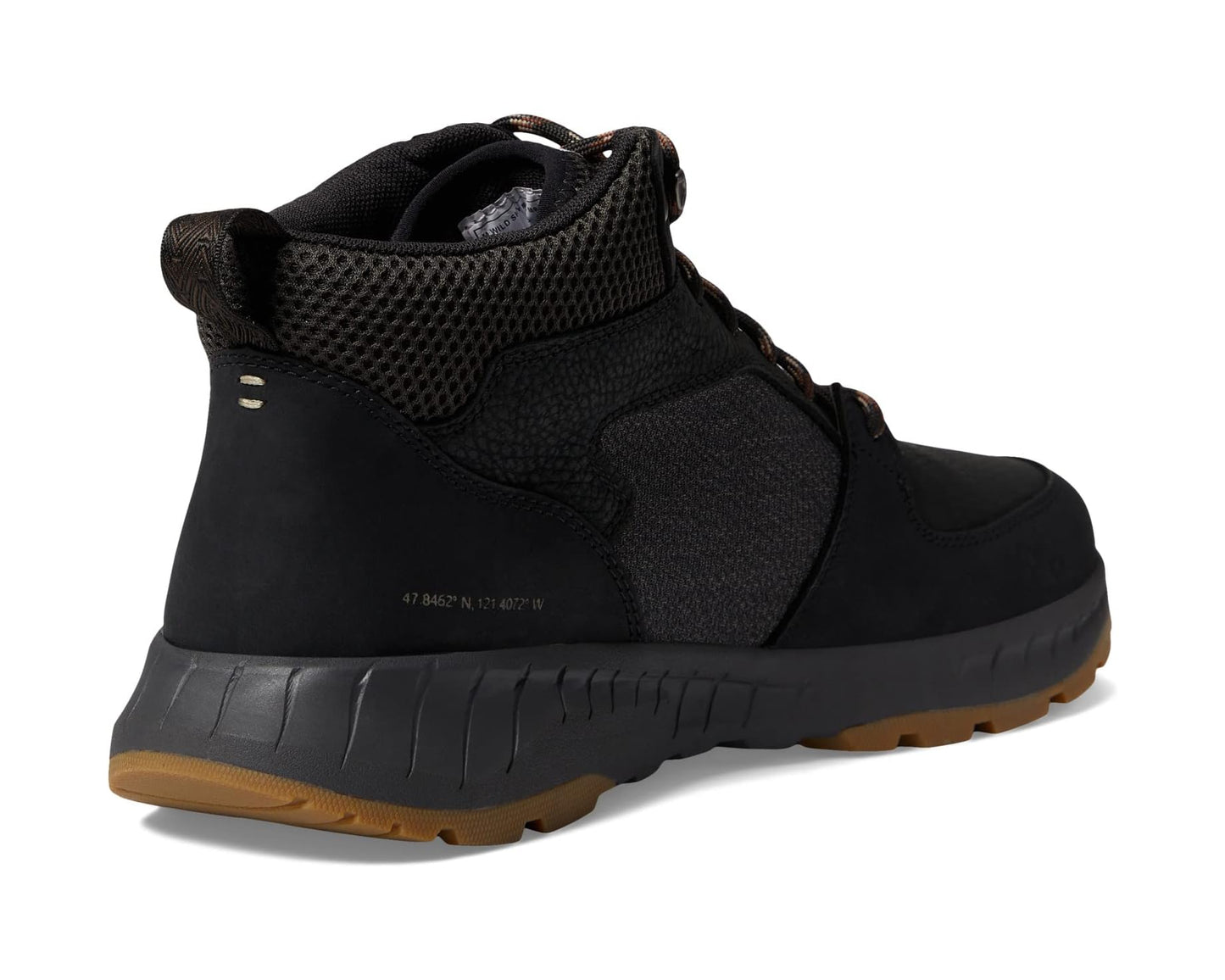 Men's Forsake Wild Sky Mid Black