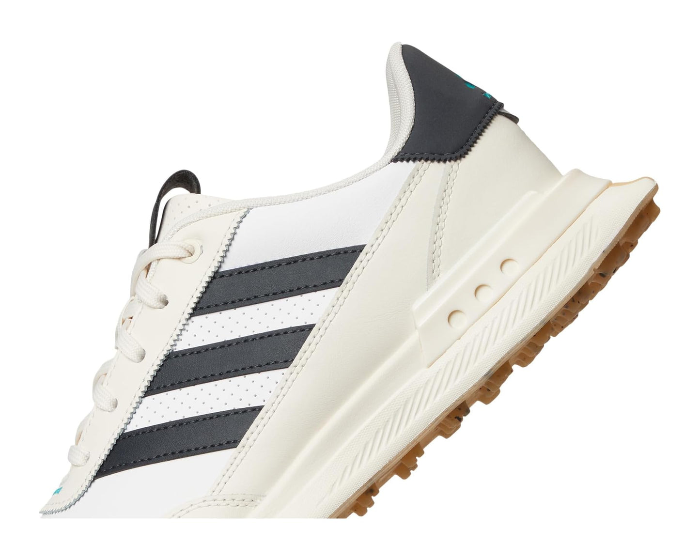 Men's adidas Golf S2G 24 Leather Spikeless Golf Shoes Footwear White/Carbon/Chalk White