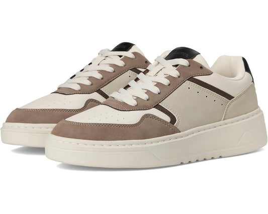 Men's Kenneth Cole Dover Ivory/Medium Brown Multi