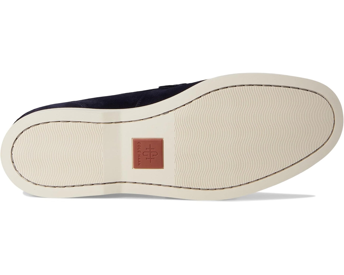 Men's Cole Haan American Classics Casual Loafer Midnight Moon Suede/Ivory