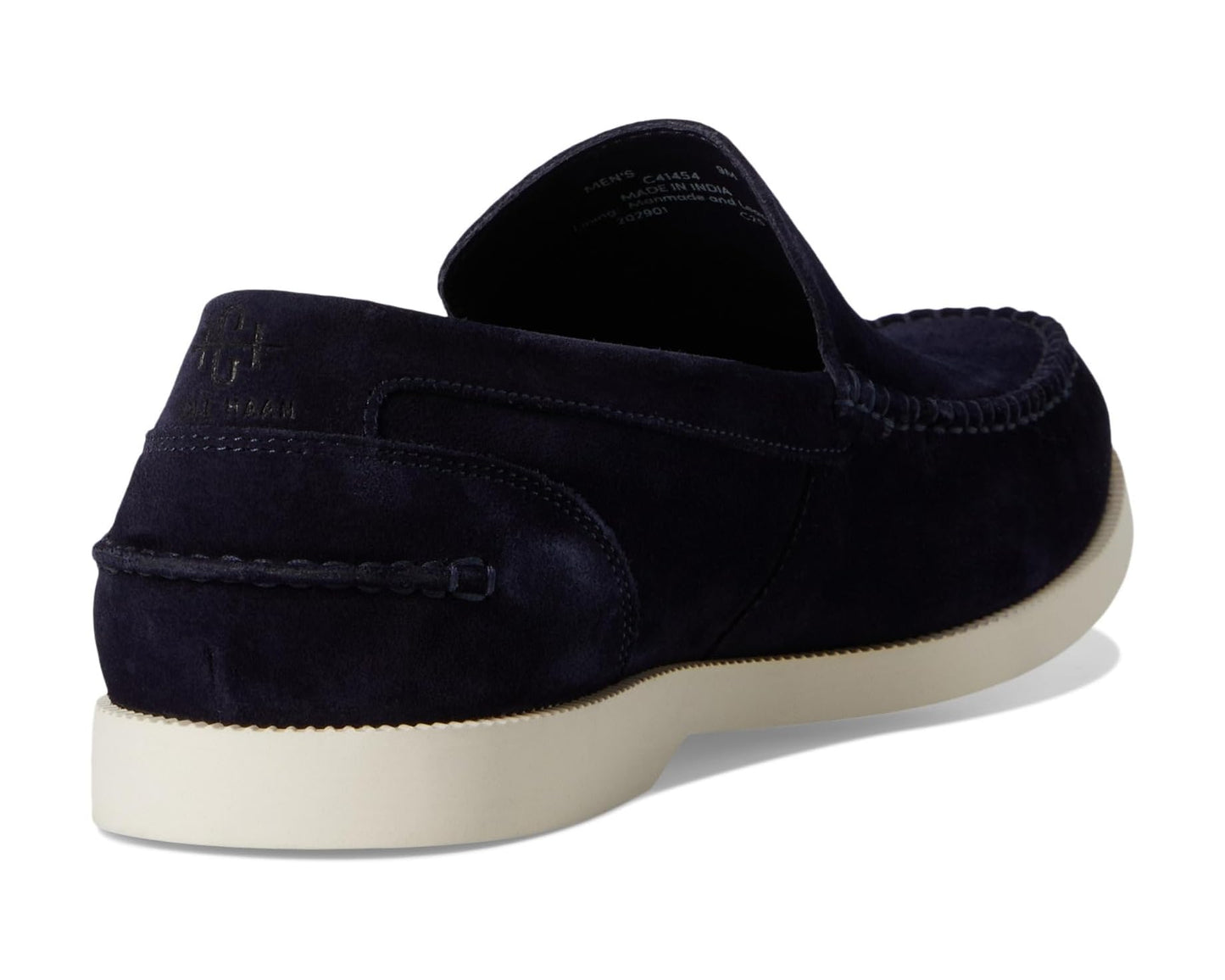 Men's Cole Haan American Classics Casual Loafer Midnight Moon Suede/Ivory