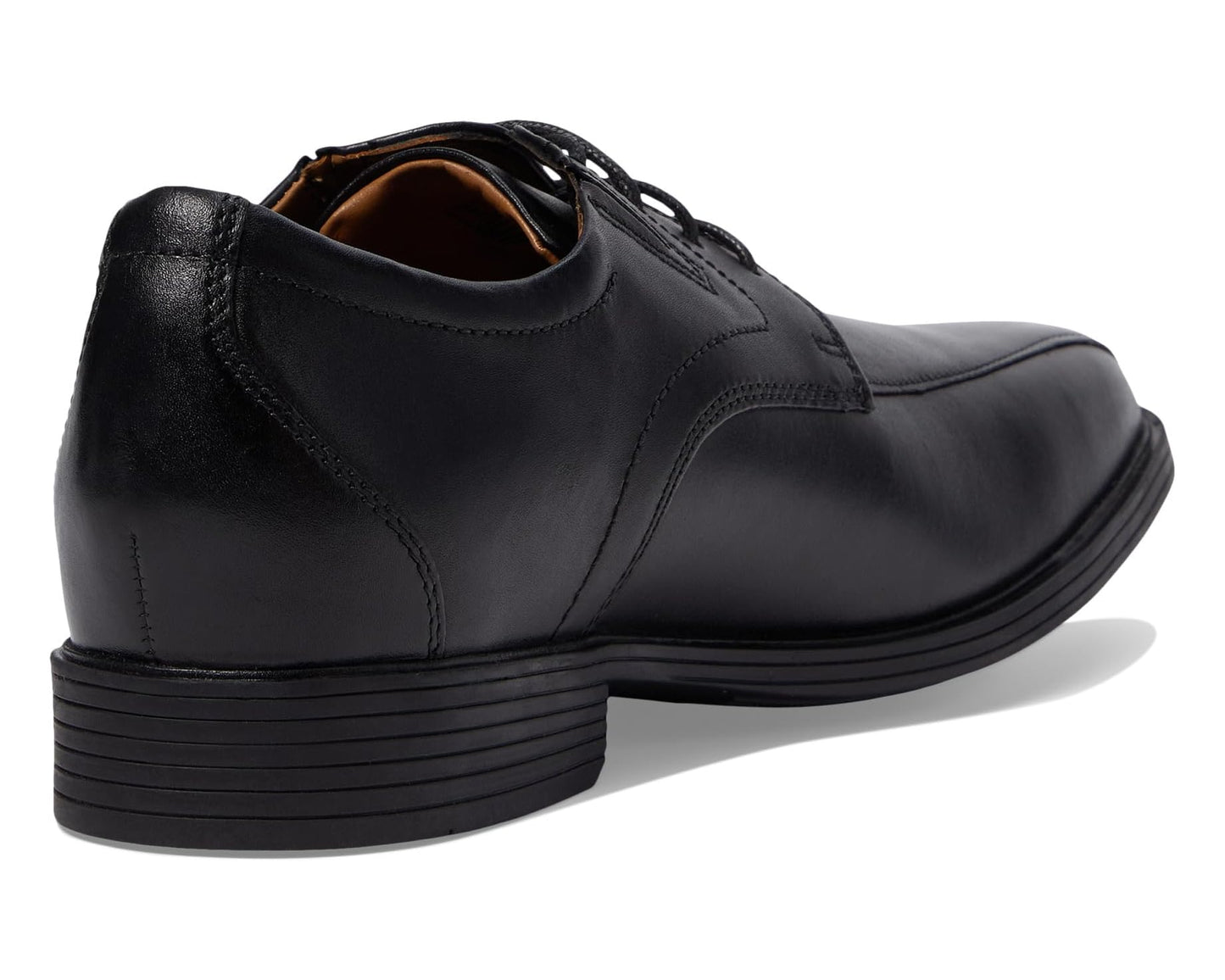 Men's Clarks Whiddon Pace Black Leather