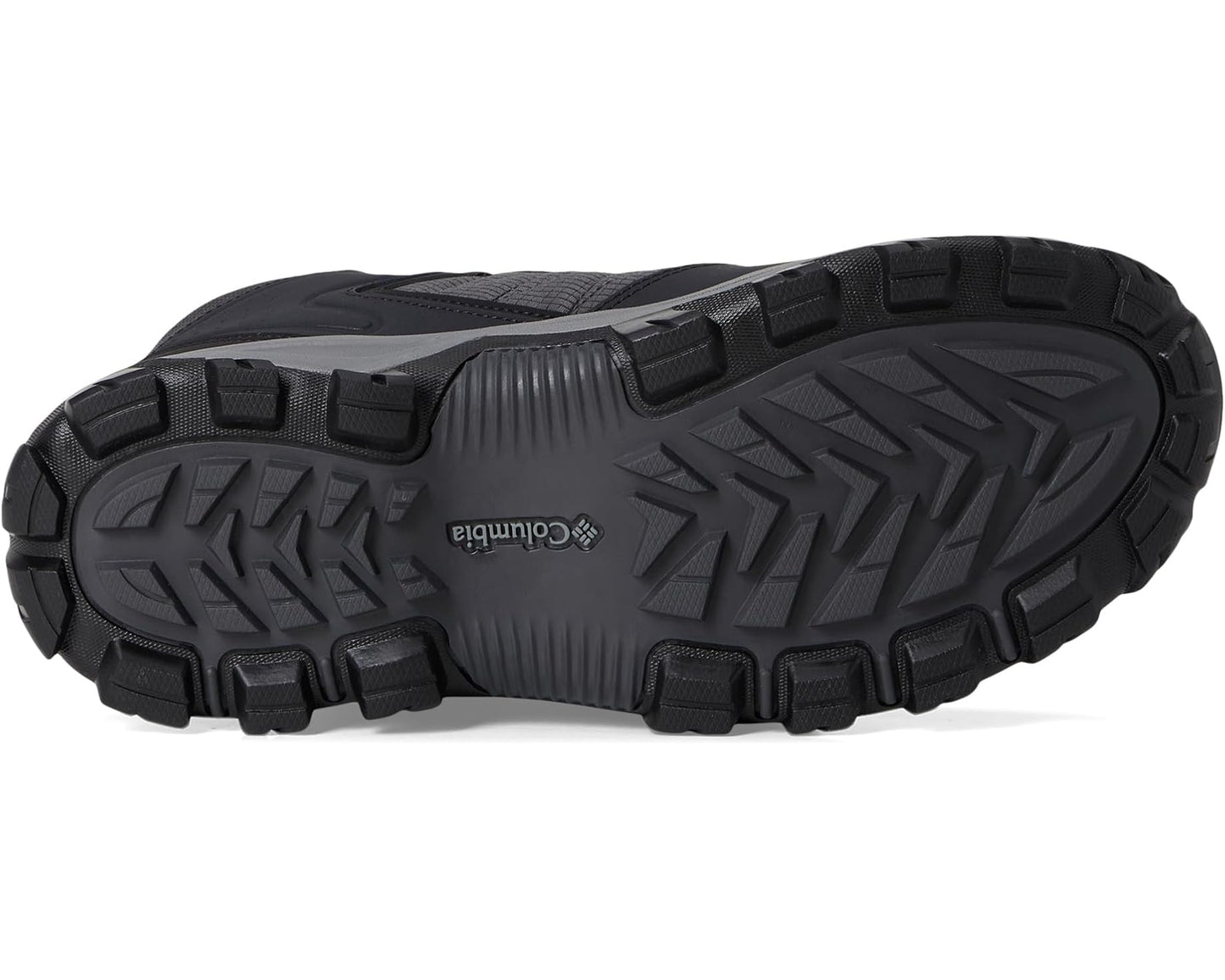 Men's Columbia Transverse™ Hike Waterproof Black/Titanium Grey Steel