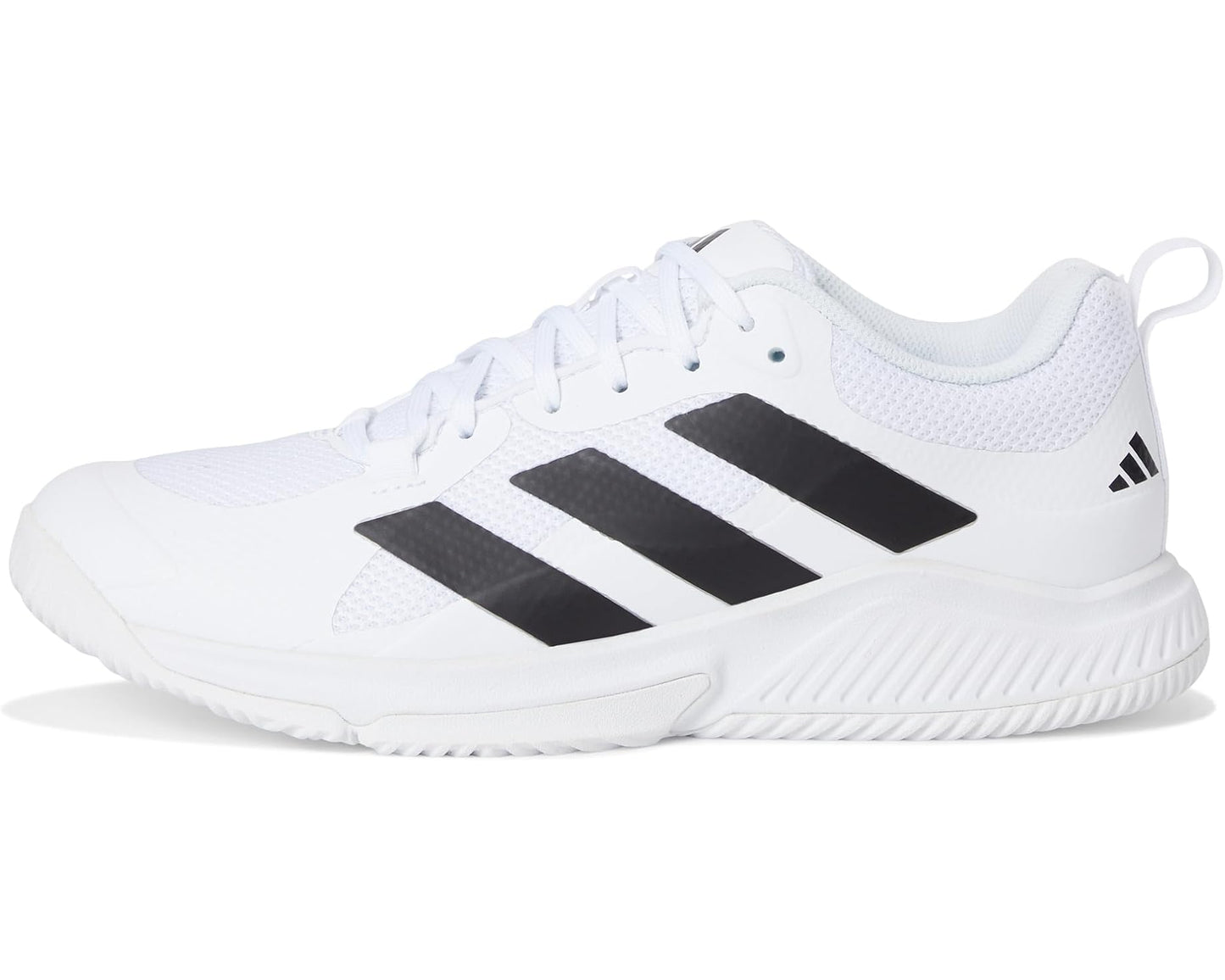 Men's adidas Court Team Bounce 2.0 Volleyball Shoes White/Black/White