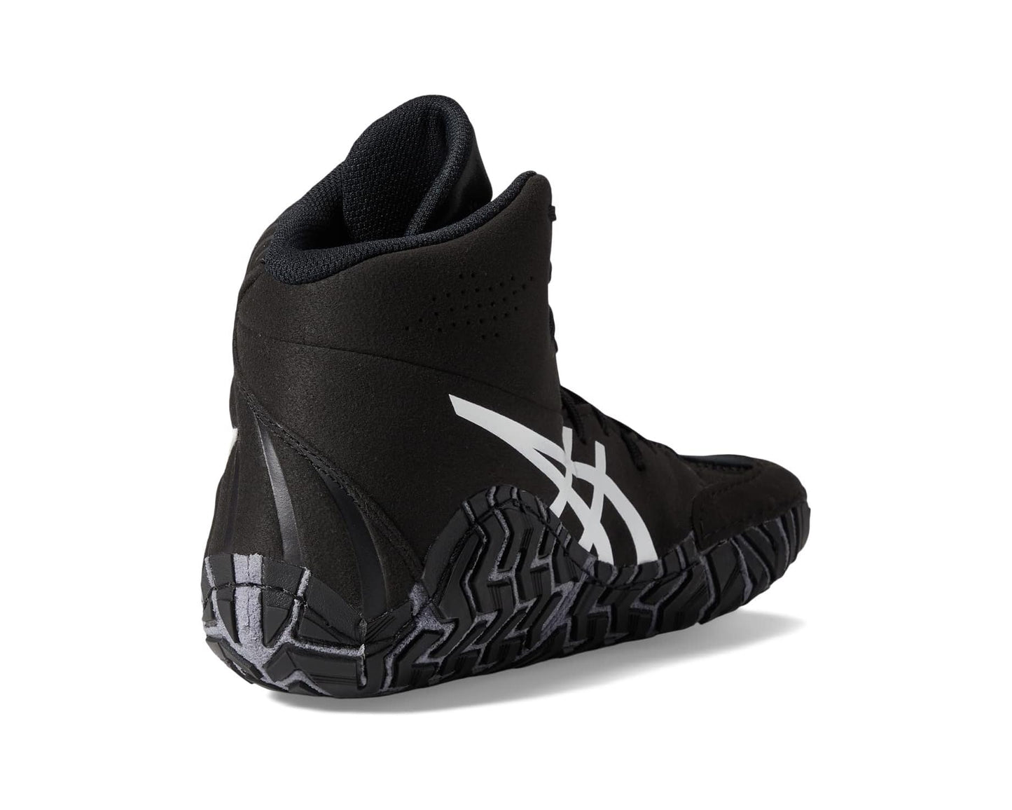 Men's ASICS Aggressor 5 Black/White