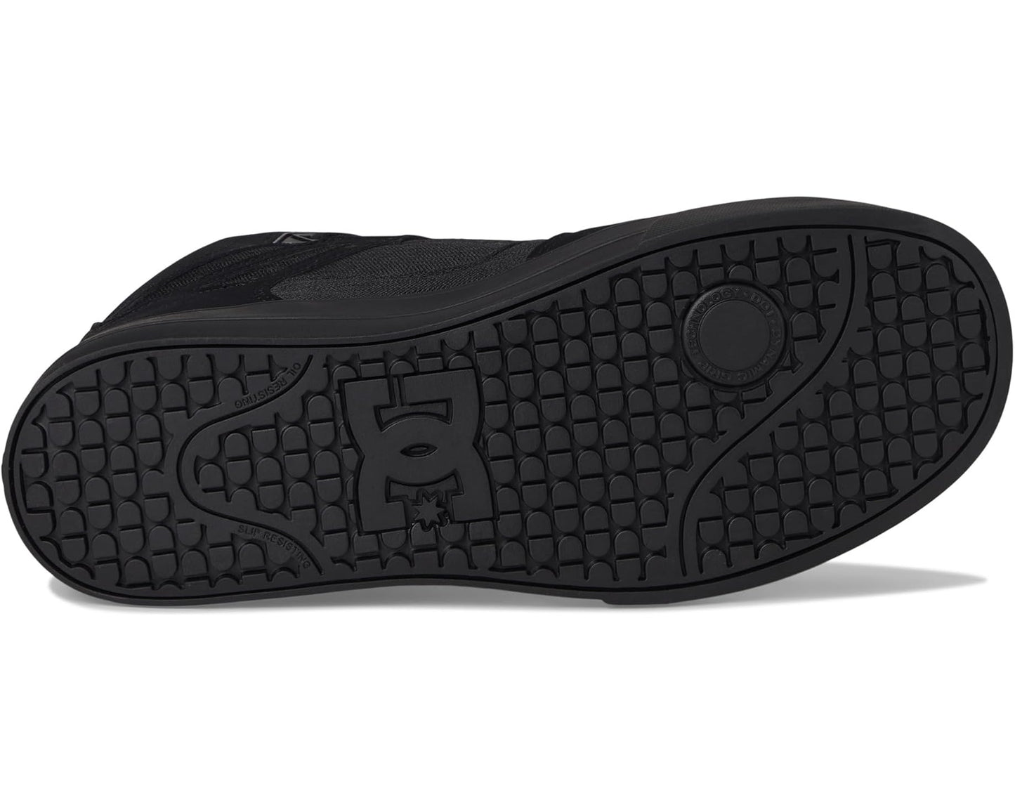 Men's DC Work Pure Work High-Top Waterproof Comp EH Black/Dark Gray