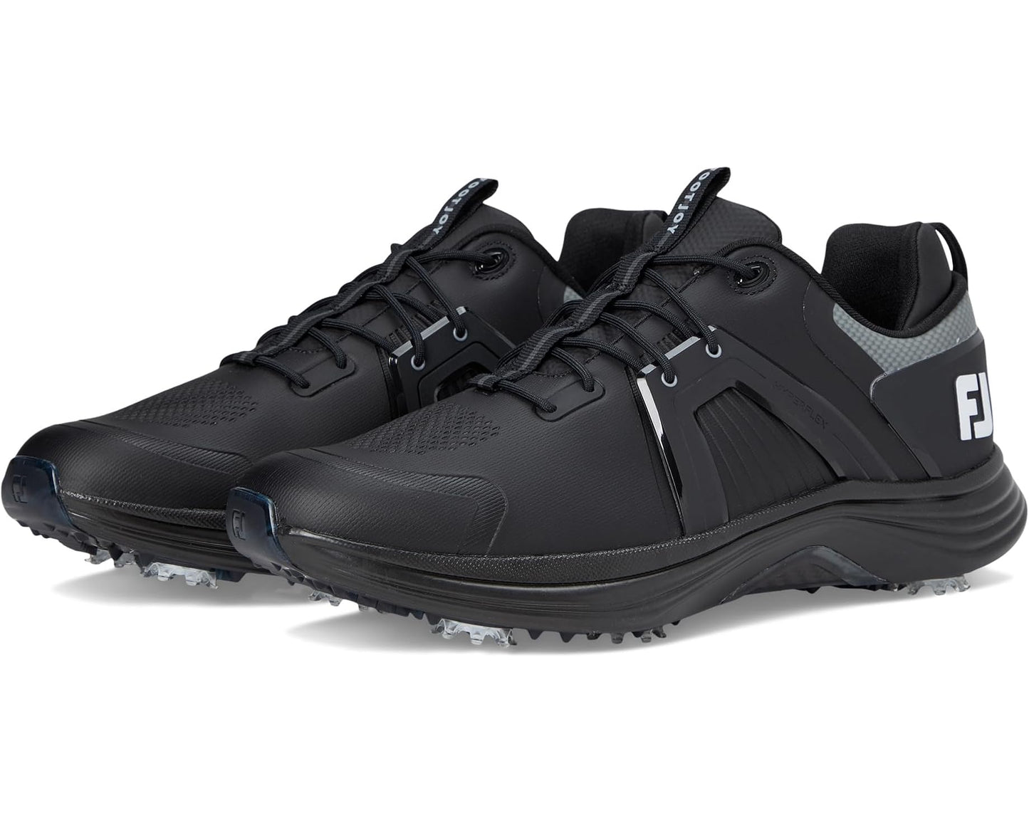 Men's FootJoy Hyperflex Carbon Golf Shoes Black/Black/Black