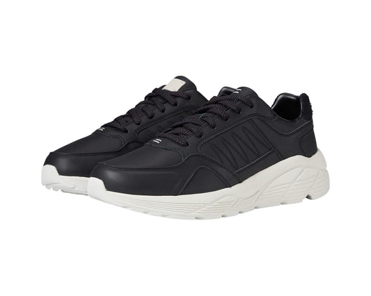 Men's LABEL Go-To Sneaker Black/White 1