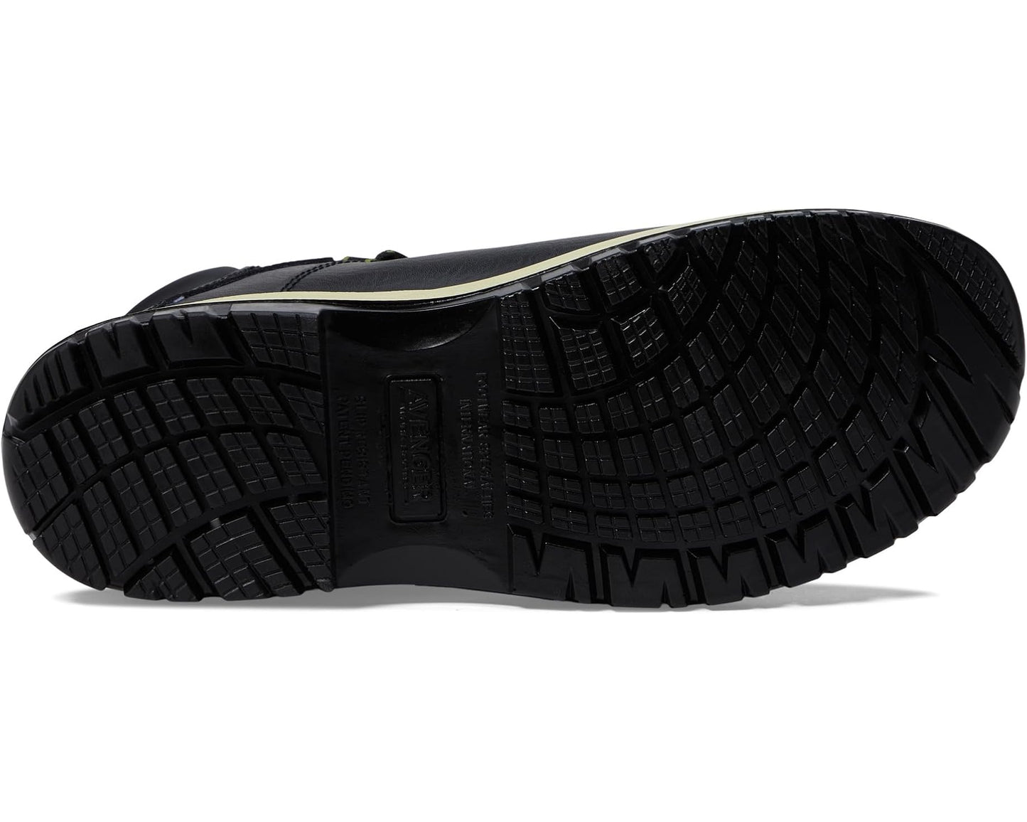 Men's Avenger Work Boots Breaker CT Black