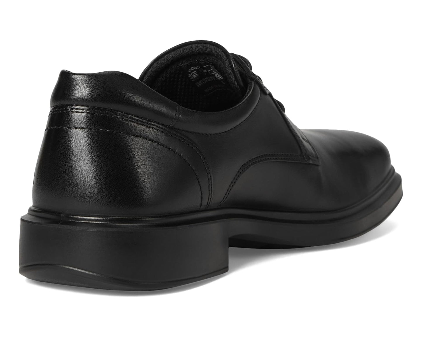 Men's ECCO Helsinki 2.0 Plain Toe Tie Black