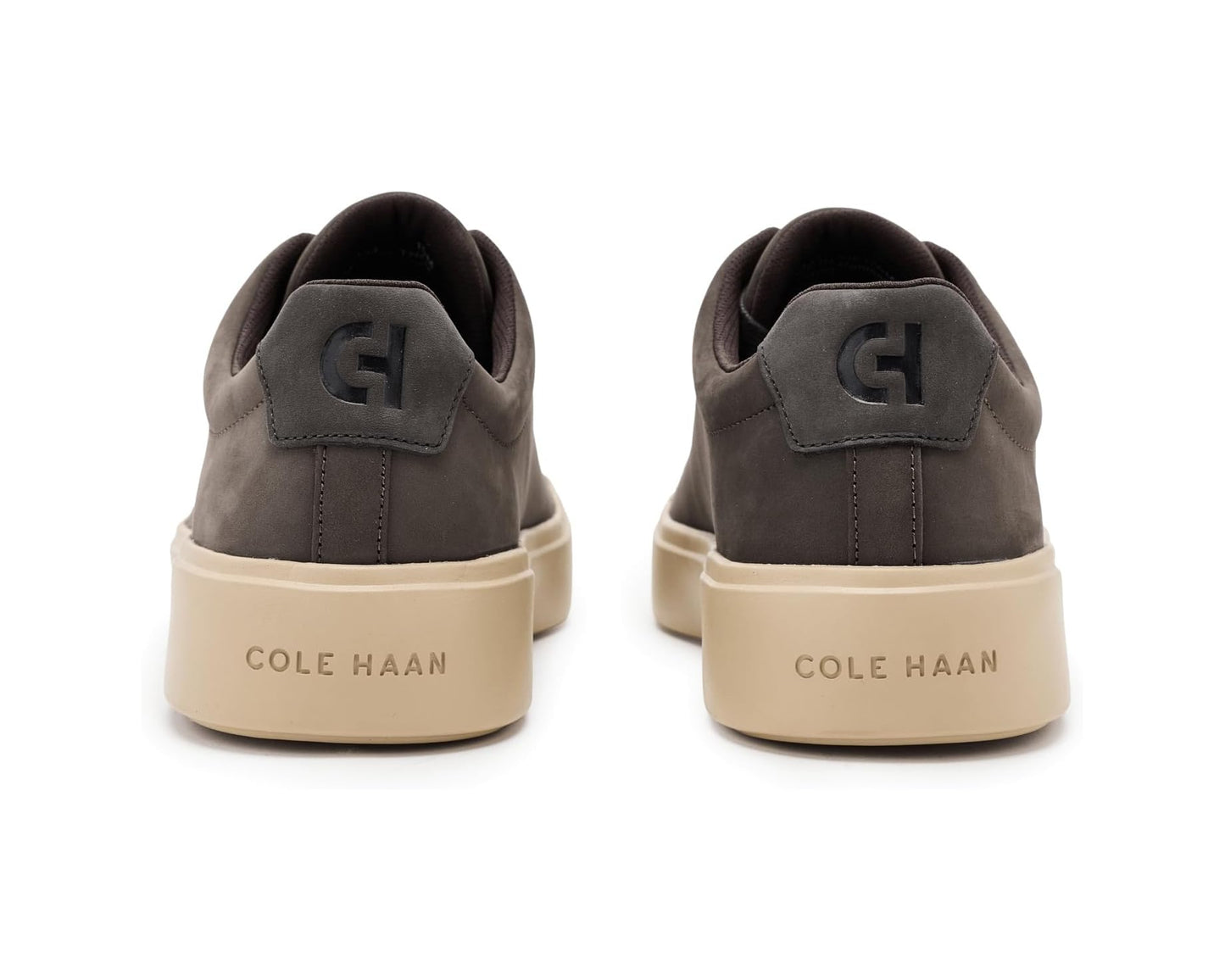 Men's Cole Haan Grand Crosscourt Traveler Sneaker Deep Olive Nubuck/Raven/Light Sesame