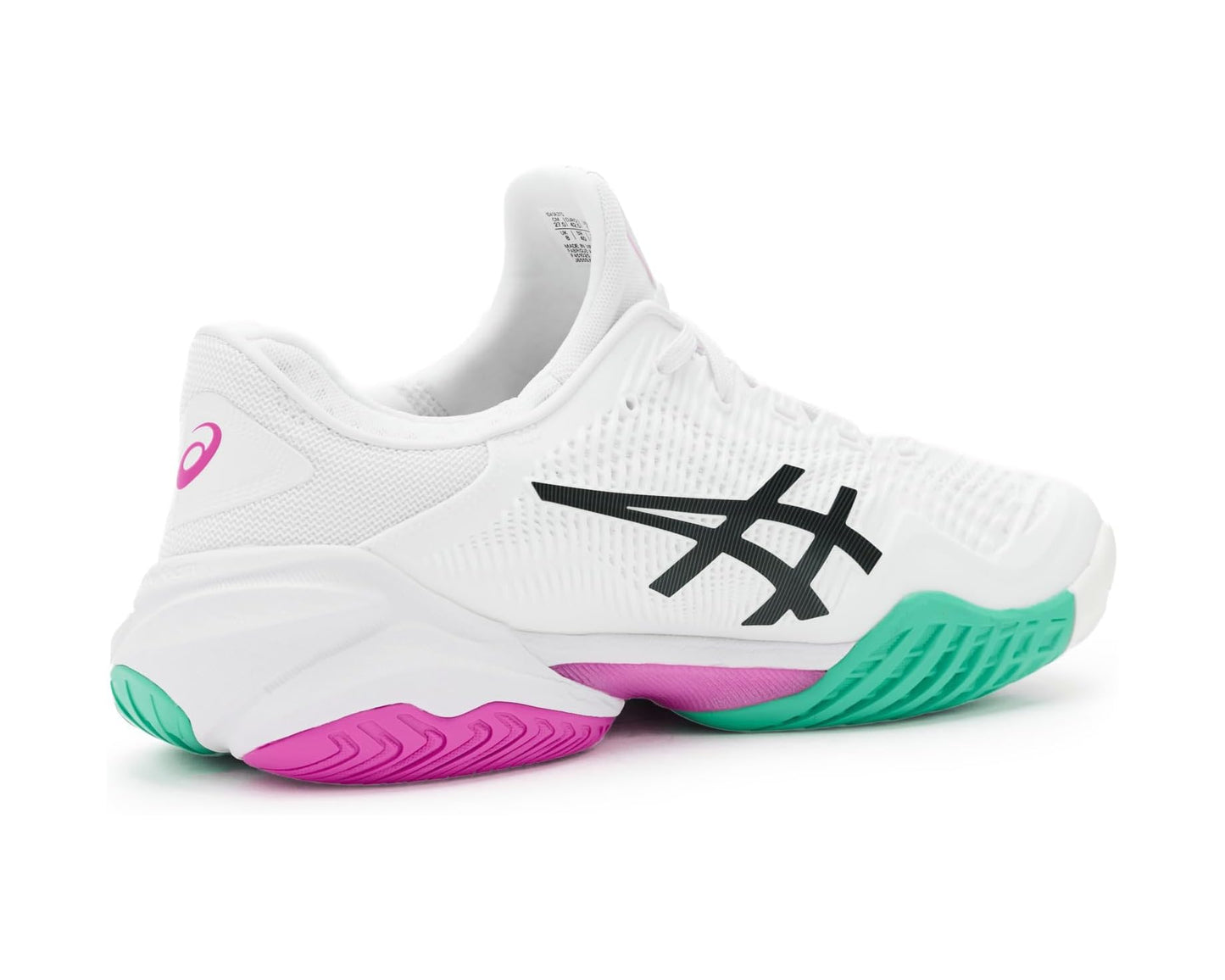 Men's ASICS Court FF 3 White/Digital Sakura