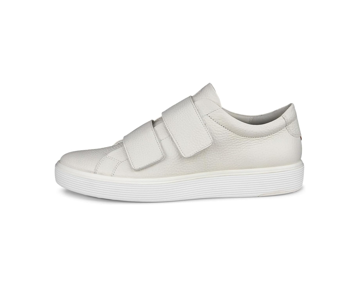 Men's ECCO Soft 60 Premium Two Strap Sneaker White