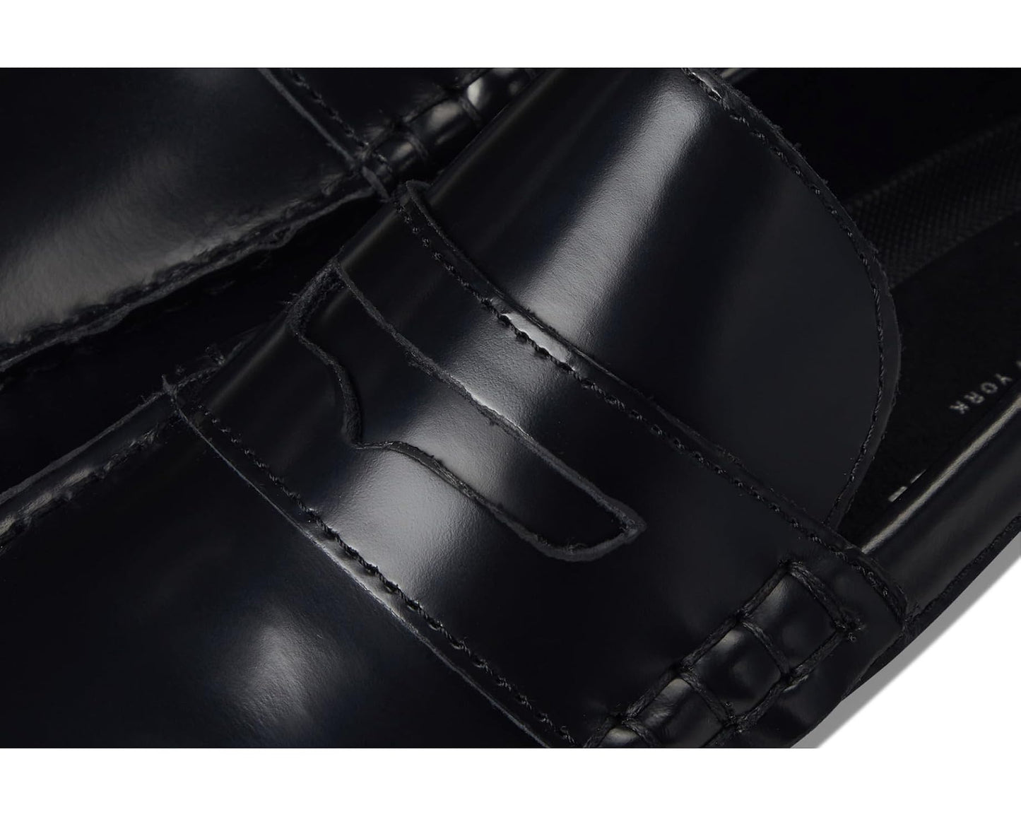 Men's Kenneth Cole Paco Black Leather