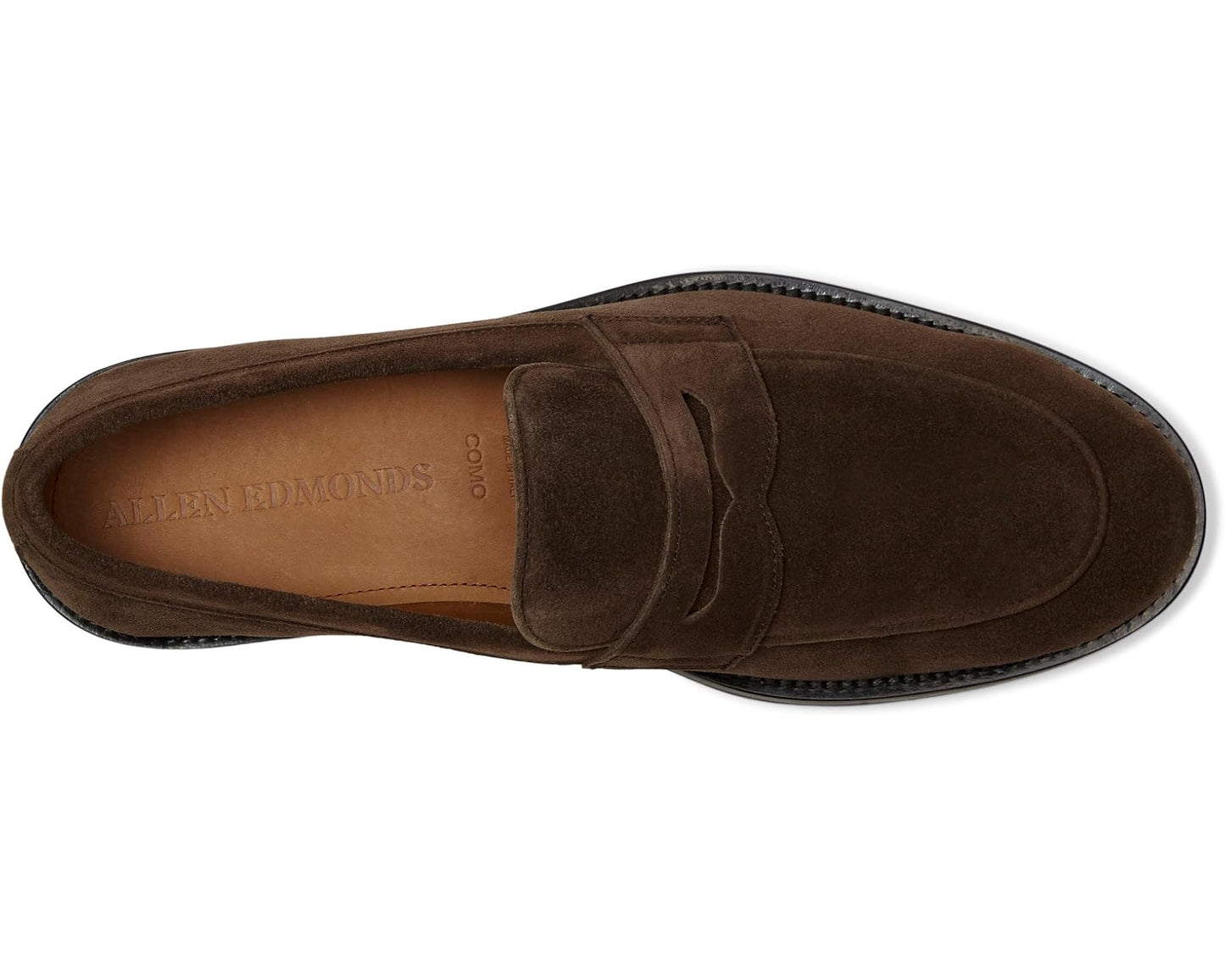 Men's Allen Edmonds Como Bitter Chocolate