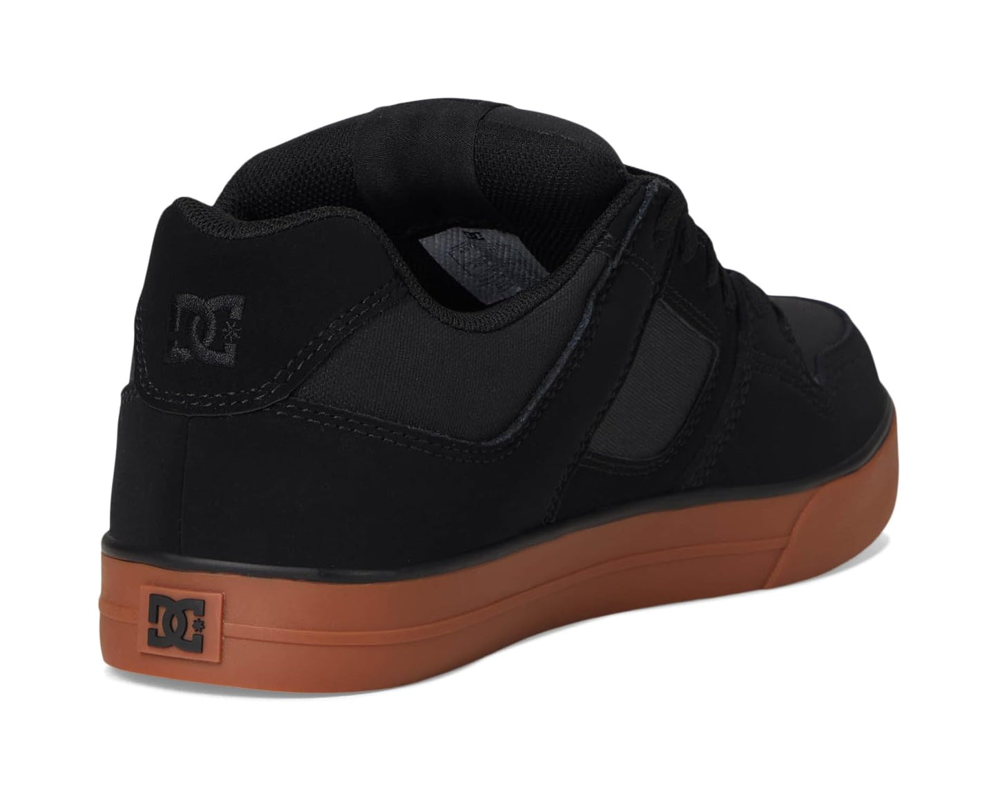 Men's DC Work Pure Work Low Waterproof Comp Toe EH Black/Gum