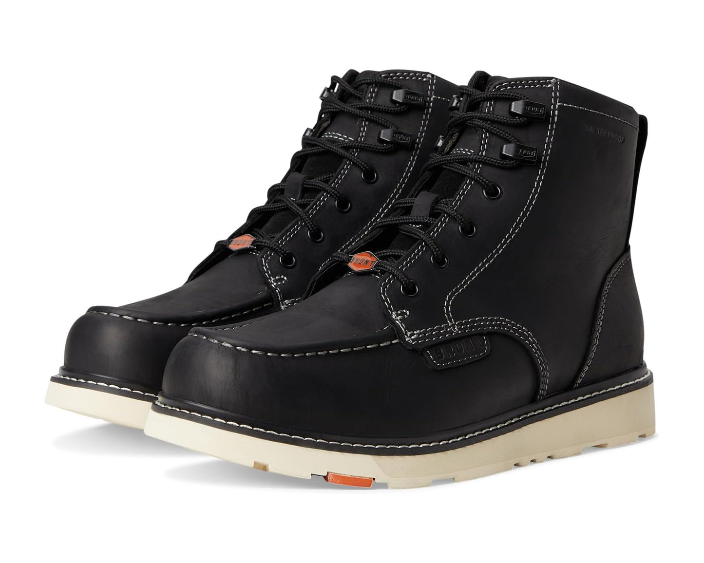 Men's BRUNT The Marin Soft Toe Black