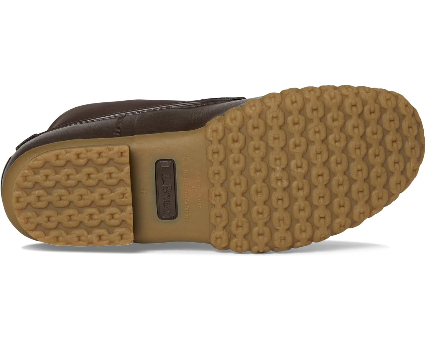 Men's L.L.Bean 8 Bean Boots Brown/Tan Opaque